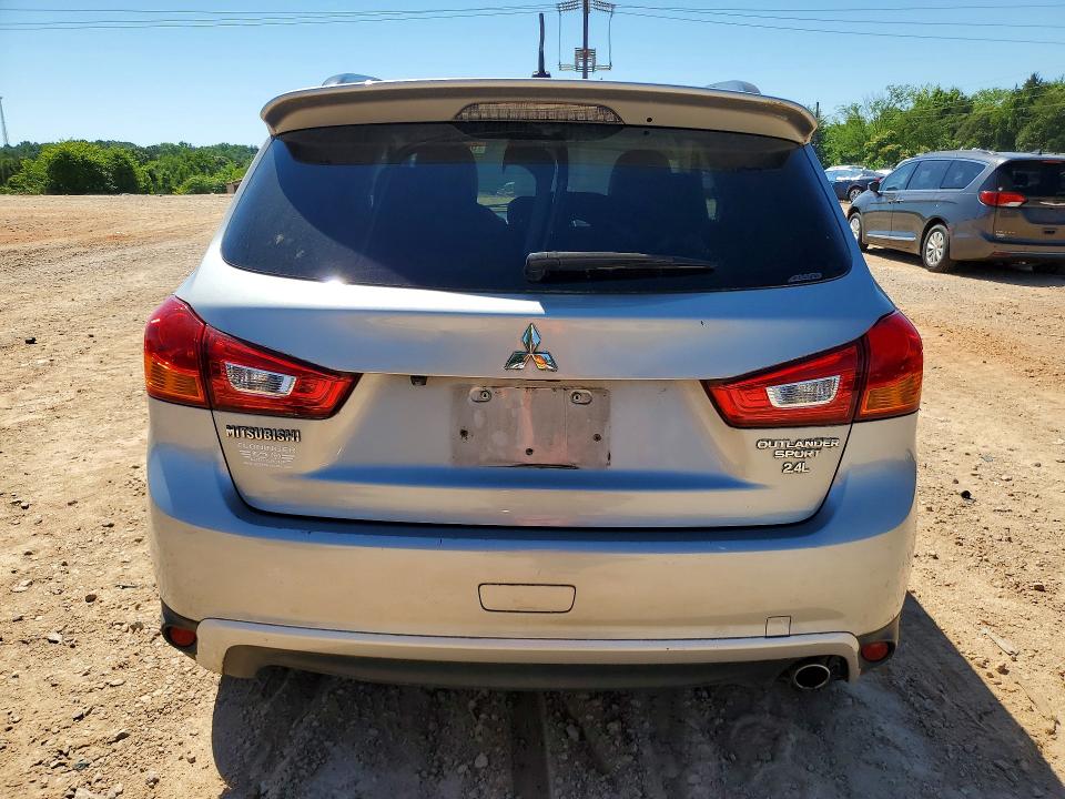 56067356 :رقم المزاد ، 4A4AR4AW5FE050157 vin ، 2015 Mitsubishi Outlander Sport مزاد بيع