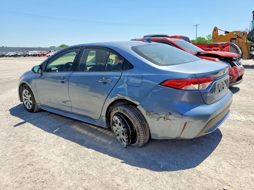 Продаж на аукціоні авто 2021 Toyota Corolla, vin: JTDEPMAE6MJ147023, номер лоту: 55336376