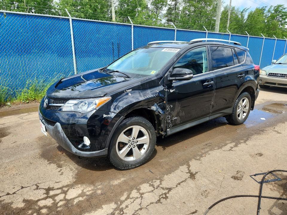 57895356 :رقم المزاد ، 2T3WFREV1FW231947 vin ، 2015 Toyota Rav4 مزاد بيع