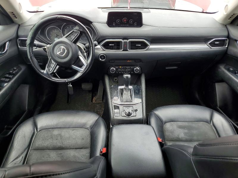 Продажа на аукционе авто 2017 Mazda Cx-5, vin: JM3KFBCLXH0129066, номер лота: 56100466