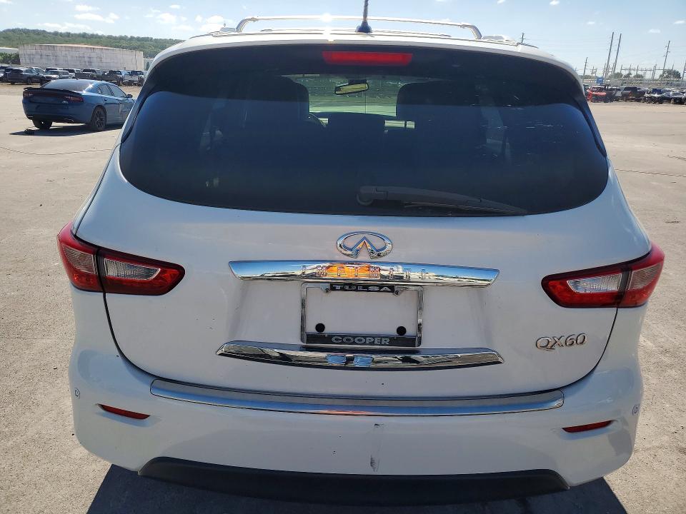 Продажа на аукционе авто 2014 Infiniti Qx60, vin: 5N1AL0MNXEC528874, номер лота: 56031256