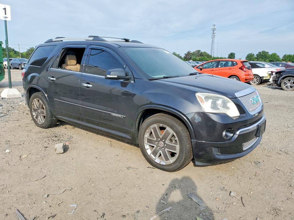 2012 Gmc Acadia მანქანა იყიდება აუქციონზე, vin: 1GKKVTED6CJ240227, აუქციონის ნომერი: 58435596