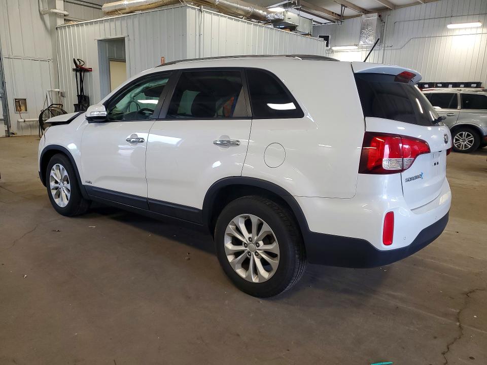 57836986 :رقم المزاد ، 5XYKUDA78FG650004 vin ، 2015 Kia Sorento مزاد بيع