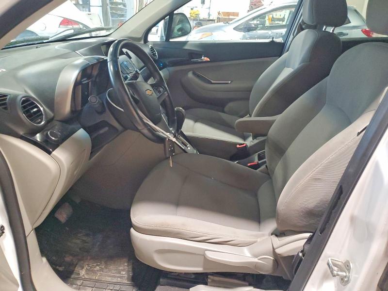 57695556 :رقم المزاد ، KL77P2EMXCK519743 vin ، 2012 Chevrolet Orlando مزاد بيع