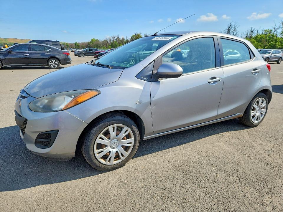 Продажа на аукционе авто 2014 Mazda Mazda2, vin: JM1DE1KZXE0185119, номер лота: 56695866