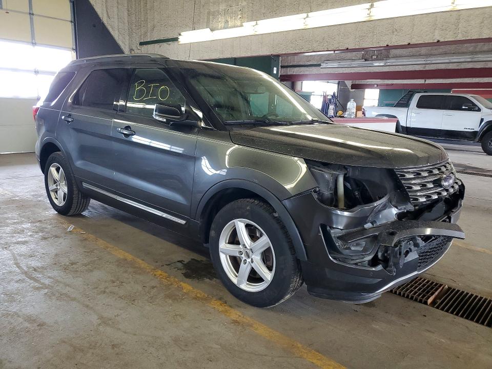 55509766 :رقم المزاد ، 1FM5K8D89GGB11044 vin ، 2016 Ford Explorer مزاد بيع