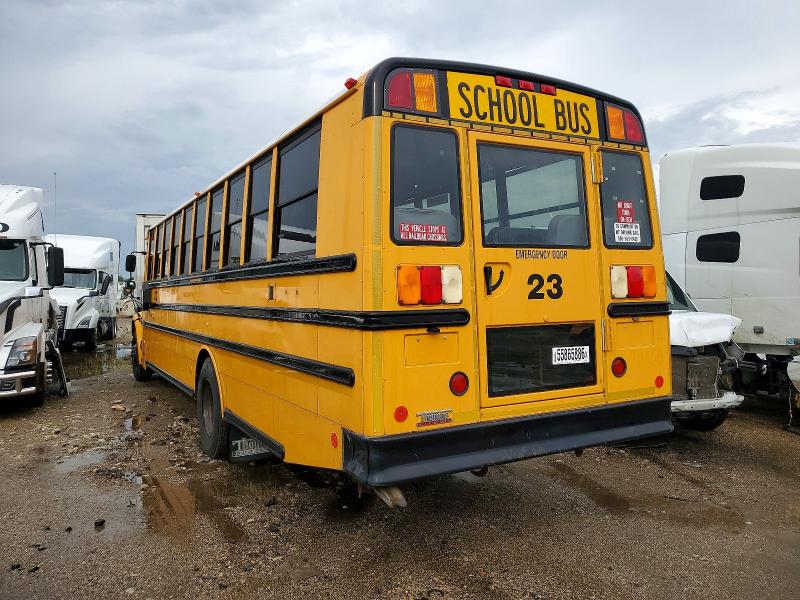 55865886 :رقم المزاد ، 4UZABRDU4BCAU4048 vin ، 2011 Thomas Saf-t-liner C2 مزاد بيع