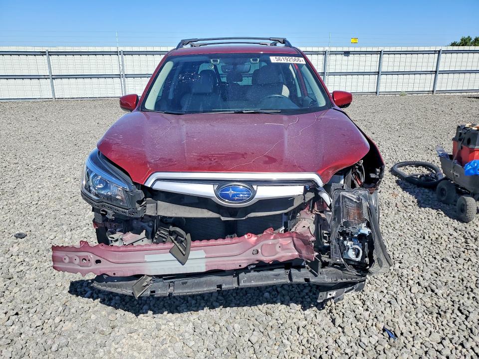 56192566 :رقم المزاد ، JF2SKAJC4LH520436 vin ، 2020 Subaru Forester مزاد بيع