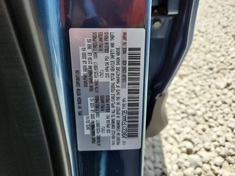 Aukcja sprzedaży 2015 Mazda Cx-5, vin: JM3KE2CY7F0444726, numer aukcji: 57561856