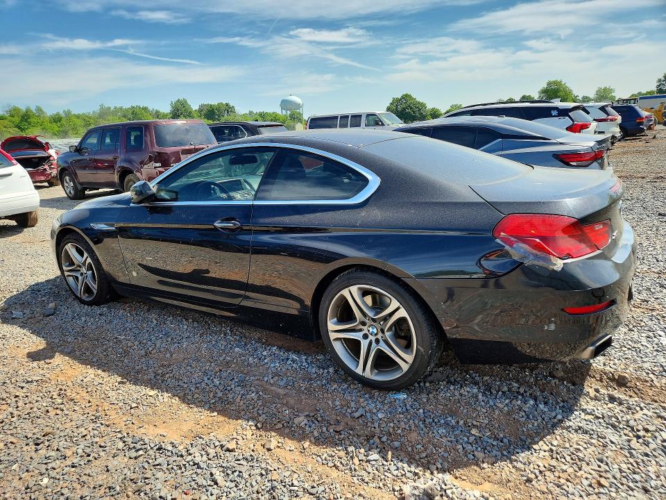 2013 Bmw 650 მანქანა იყიდება აუქციონზე, vin: WBAYM1C57DDZ02497, აუქციონის ნომერი: 56277806