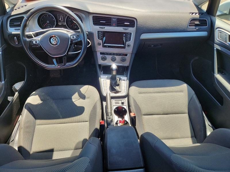 2015 Volkswagen Golf მანქანა იყიდება აუქციონზე, vin: 3VW217AU4FM065808, აუქციონის ნომერი: 54939876