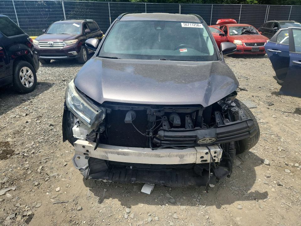 Aukcja sprzedaży 2017 Toyota Highlander, vin: 5TDJZRFH8HS393282, numer aukcji: 56711256