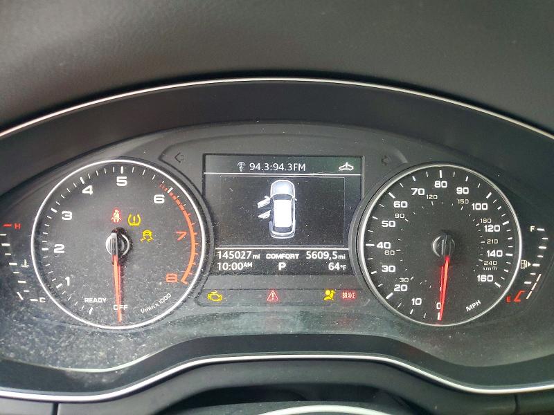 Продаж на аукціоні авто 2018 Audi Q5, vin: WA1ANAFY8J2115289, номер лоту: 58029096
