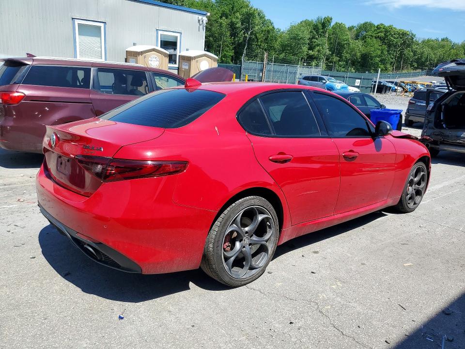 Aukcja sprzedaży 2019 Alfa Romeo Giulia, vin: ZARFANAN4K7598902, numer aukcji: 56348426