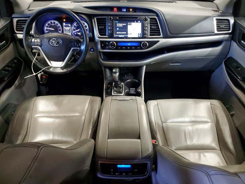 Aukcja sprzedaży 2017 Toyota Highlander, vin: 5TDJZRFH0HS455564, numer aukcji: 58329466