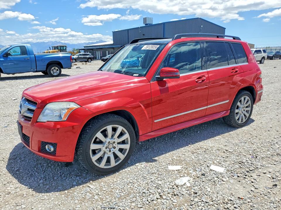 2010 Mercedes-benz Glk მანქანა იყიდება აუქციონზე, vin: WDCGG8HB6AF350515, აუქციონის ნომერი: 59128056