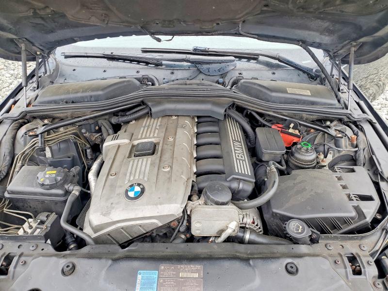 2007 Bmw 525 მანქანა იყიდება აუქციონზე, vin: WBANF33507CS39051, აუქციონის ნომერი: 58523036