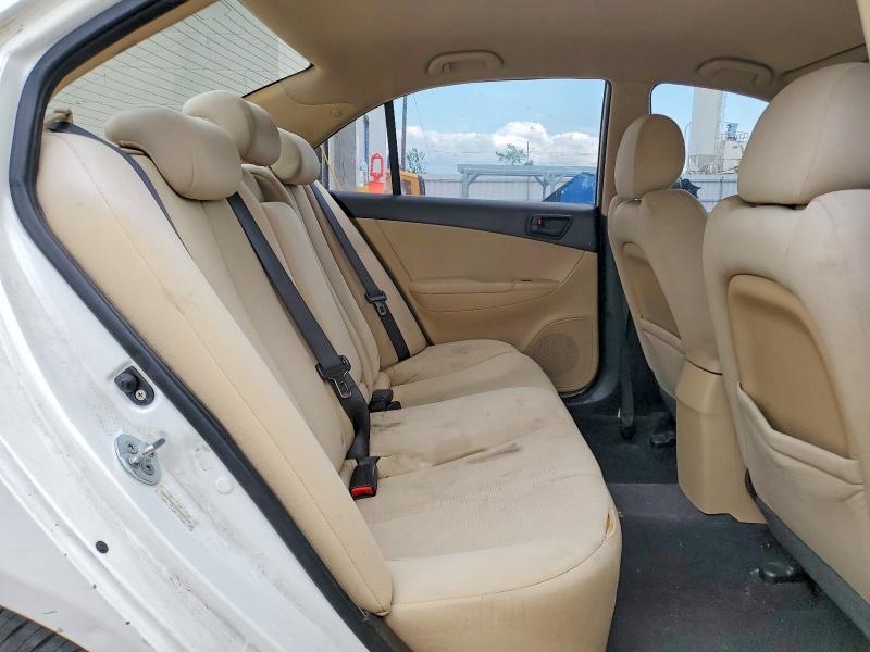 Продажа на аукционе авто 2010 Hyundai Sonata, vin: 5NPET4AC1AH595717, номер лота: 57685186