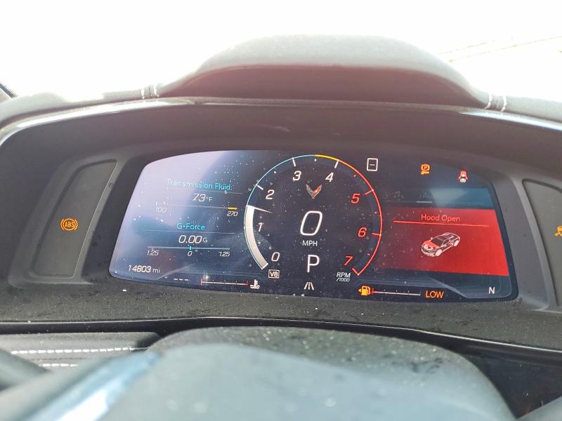 2020 Chevrolet Corvette მანქანა იყიდება აუქციონზე, vin: 1G1Y72D42L5114668, აუქციონის ნომერი: 55754136