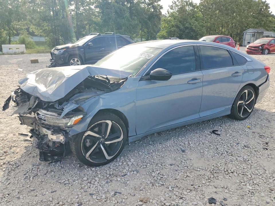 2022 Honda Accord მანქანა იყიდება აუქციონზე, vin: 1HGCV1F41NA108774, აუქციონის ნომერი: 59217256