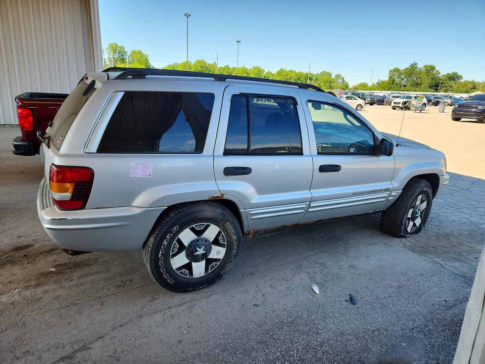 2002 Jeep Grand Cherokee მანქანა იყიდება აუქციონზე, vin: 1J4GW48S52C254731, აუქციონის ნომერი: 57768056