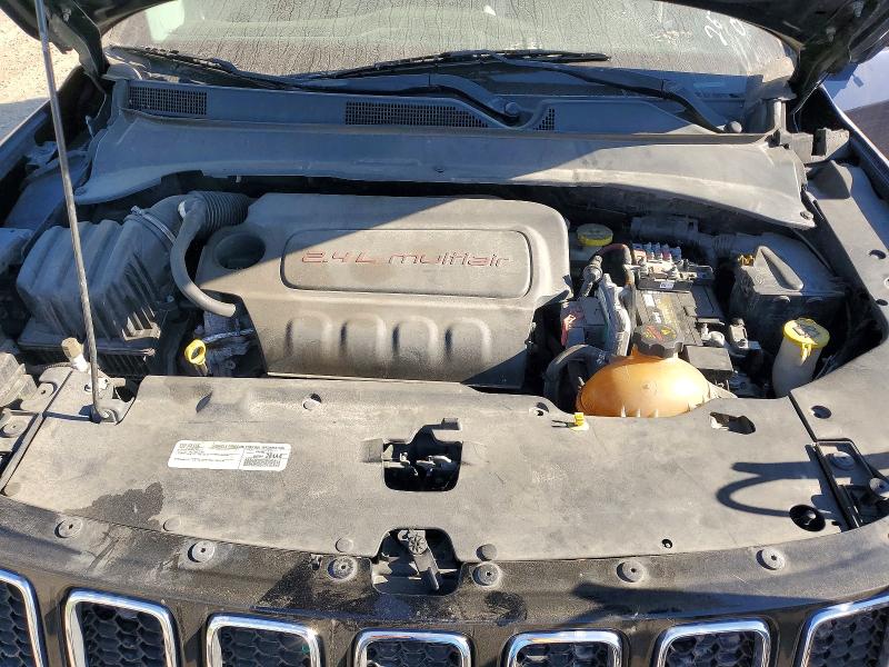 2018 Jeep Compass მანქანა იყიდება აუქციონზე, vin: 3C4NJCBB5JT267349, აუქციონის ნომერი: 55630406