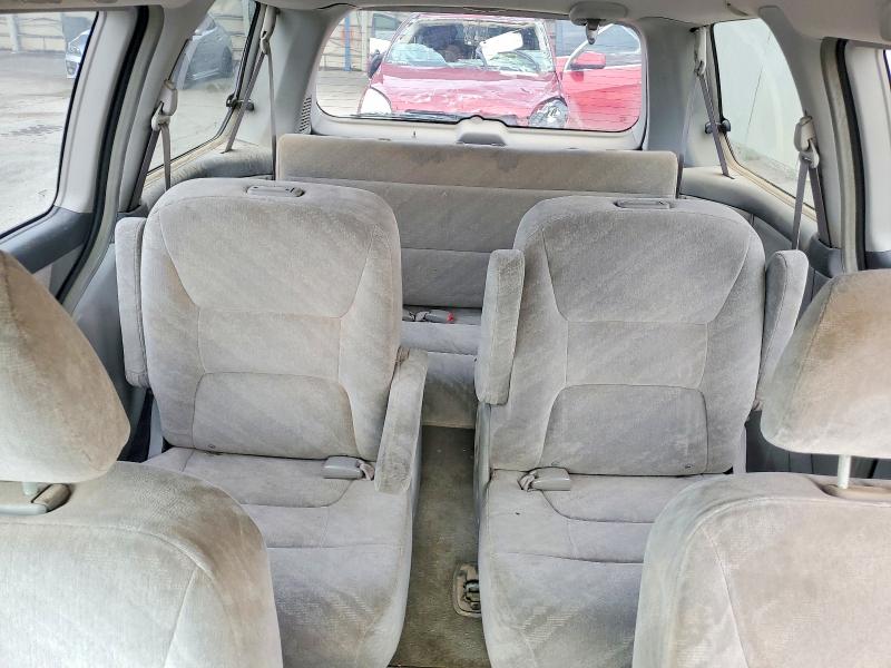 2002 Honda Odyssey მანქანა იყიდება აუქციონზე, vin: 2HKRL18652H547011, აუქციონის ნომერი: 57324486