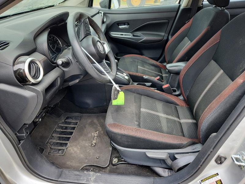 56710756 :رقم المزاد ، 3N1CN8FV9RL881073 vin ، 2024 Nissan Versa مزاد بيع