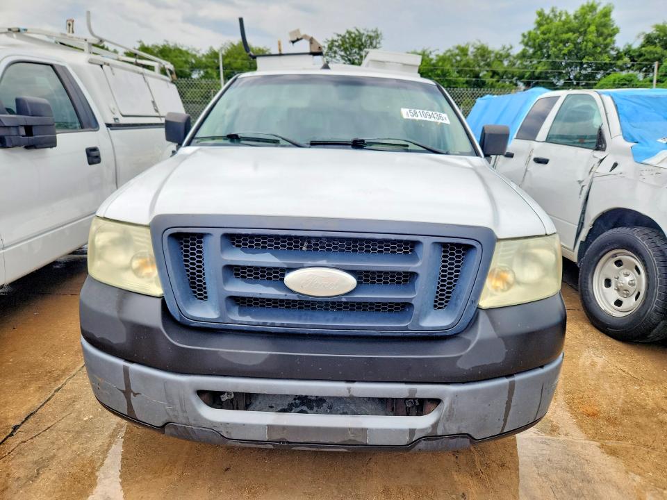 2008 Ford F150 მანქანა იყიდება აუქციონზე, vin: 1FTRF12208KB70272, აუქციონის ნომერი: 58109436