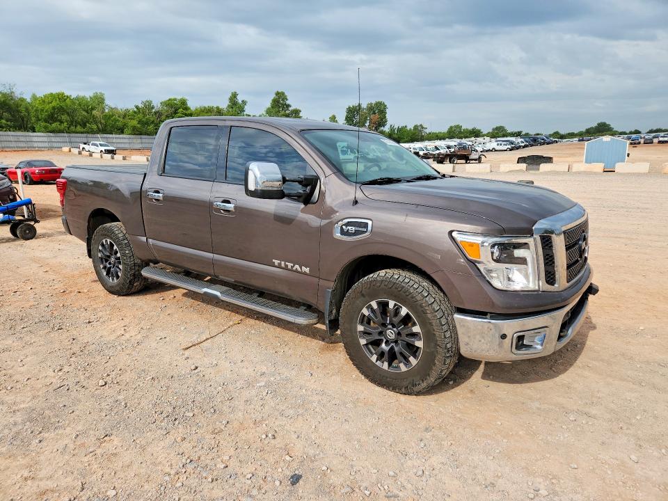 Aukcja sprzedaży 2017 Nissan Titan, vin: 1N6AA1E56HN511283, numer aukcji: 58545436
