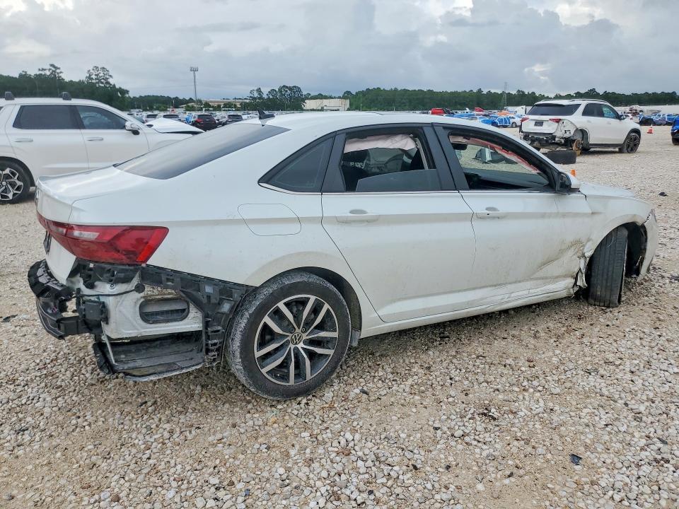 56348886 :رقم المزاد ، 3VW7X7BU1SM099041 vin ، 2025 Volkswagen Jetta مزاد بيع