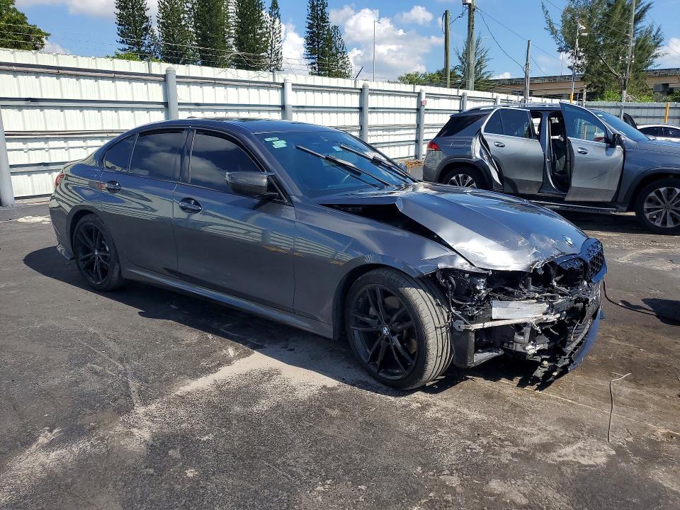 Aukcja sprzedaży 2022 Bmw 330i, vin: 3MW5R1J02N8C46445, numer aukcji: 58146756