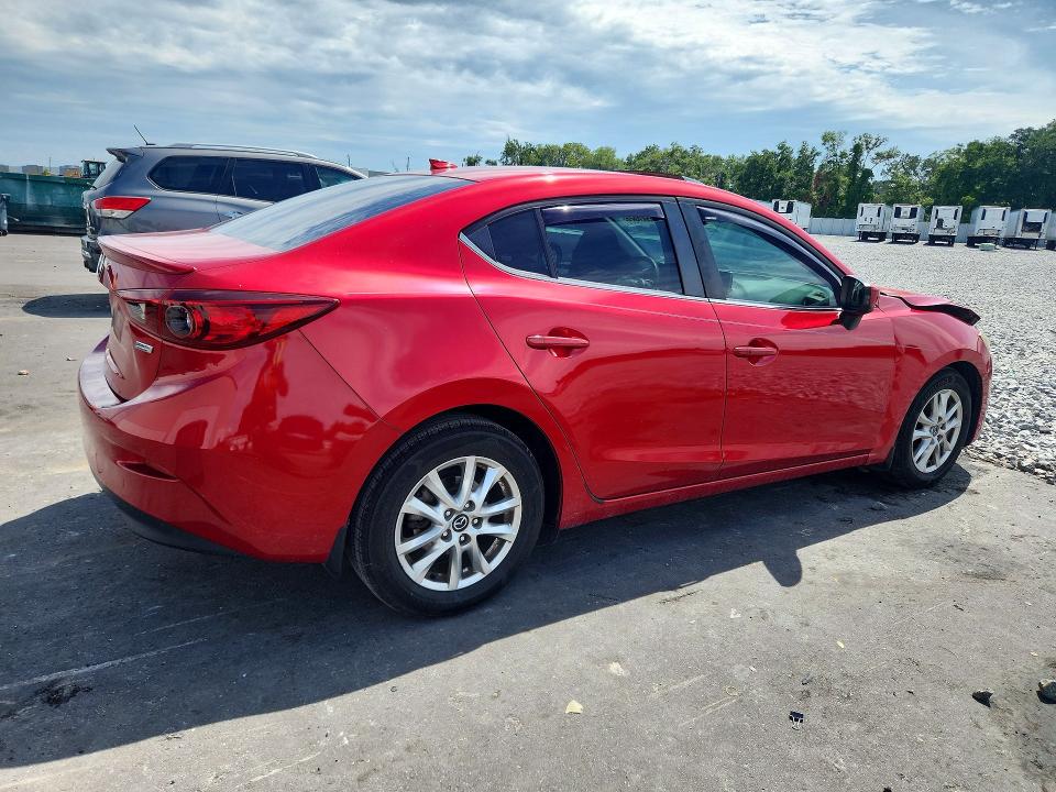 55839636 :رقم المزاد ، JM1BM1V78E1135852 vin ، 2014 Mazda 3 مزاد بيع