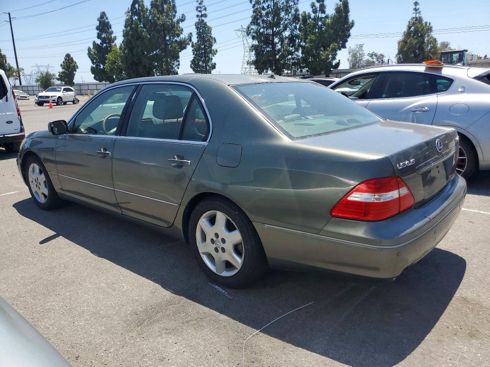 Aukcja sprzedaży 2004 Lexus Ls, vin: JTHBN36F140140425, numer aukcji: 56739616