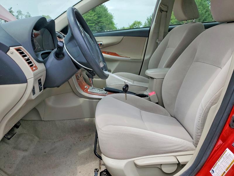 56595566 :رقم المزاد ، JTDBU4EE5B9155800 vin ، 2011 Toyota Corolla مزاد بيع