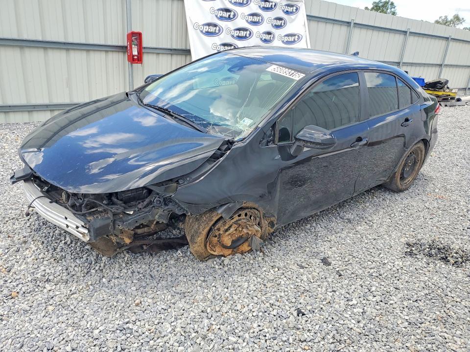 2022 Toyota Corolla მანქანა იყიდება აუქციონზე, vin: 5YFEPMAE1NP387416, აუქციონის ნომერი: 56089316