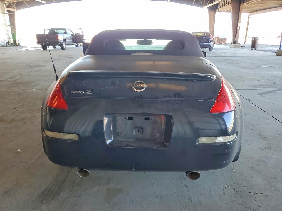 Aukcja sprzedaży 2007 Nissan 350z, vin: JN1BZ36AX7M651416, numer aukcji: 58146876