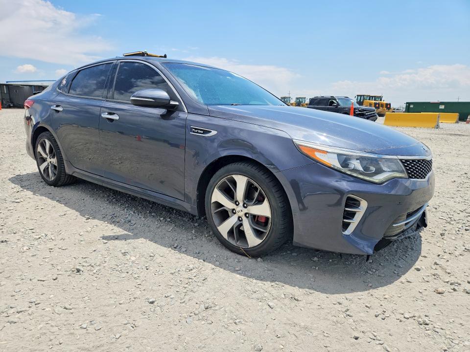 58383886 :رقم المزاد ، 5XXGW4L28HG121015 vin ، 2017 Kia Optima مزاد بيع