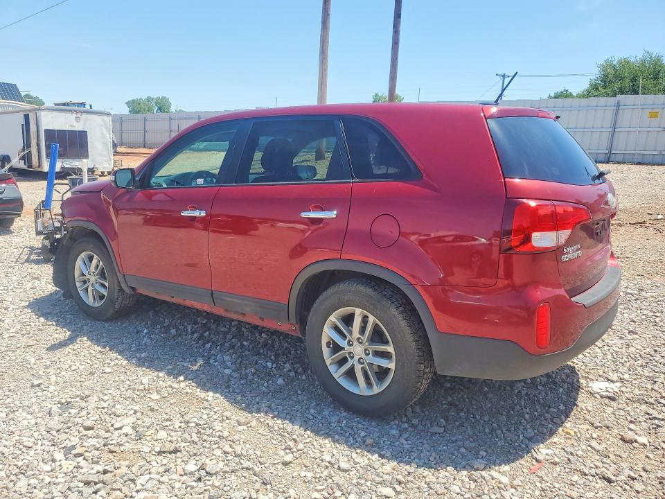 57085336 :رقم المزاد ، 5XYKT3A65EG429382 vin ، 2014 Kia Sorento مزاد بيع