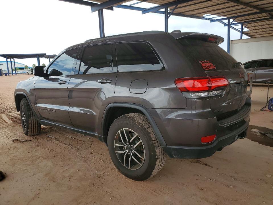 58712186 :رقم المزاد ، 1C4RJFLG3KC526530 vin ، 2019 Jeep Grand Cherokee مزاد بيع