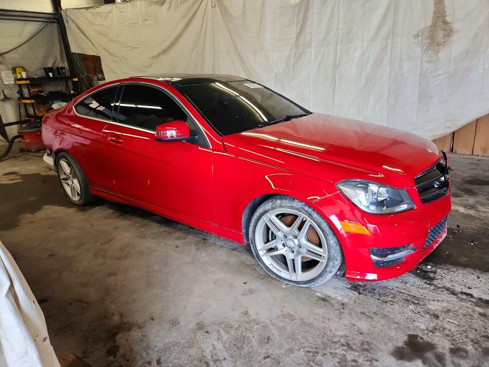 Aukcja sprzedaży 2014 Mercedes-benz C, vin: WDDGJ8JB7EG257784, numer aukcji: 55553046