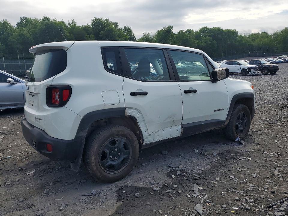 Aukcja sprzedaży 2017 Jeep Renegade, vin: ZACCJBAB3HPF11018, numer aukcji: 56758226