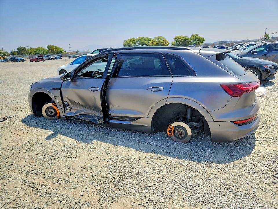 Aukcja sprzedaży 2021 Audi E-tron, vin: WA1AAAGE6MB024641, numer aukcji: 55509886