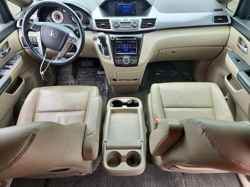 Продаж на аукціоні авто 2014 Honda Odyssey, vin: 5FNRL5H64EB117139, номер лоту: 57268966