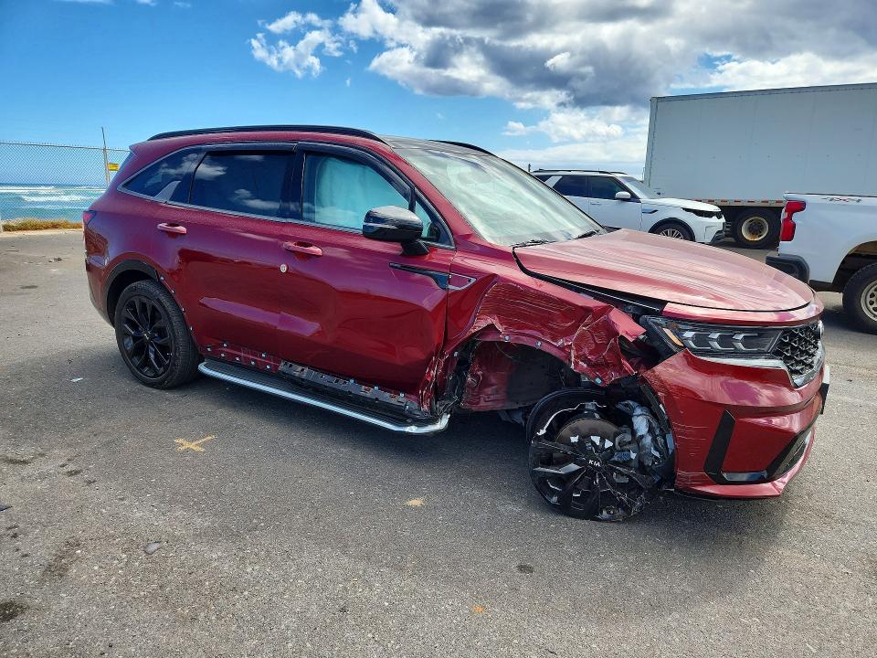 Продажа на аукционе авто 2021 Kia Sorento, vin: 5XYRK4LF9MG063946, номер лота: 58549086