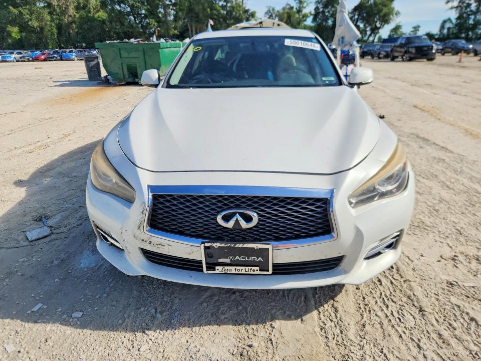 55610646 :رقم المزاد ، JN1BV7AR0EM692280 vin ، 2014 Infiniti Q50 مزاد بيع