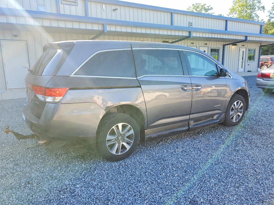 2015 Honda Odyssey მანქანა იყიდება აუქციონზე, vin: 5FNRL5H93FB071444, აუქციონის ნომერი: 56135716