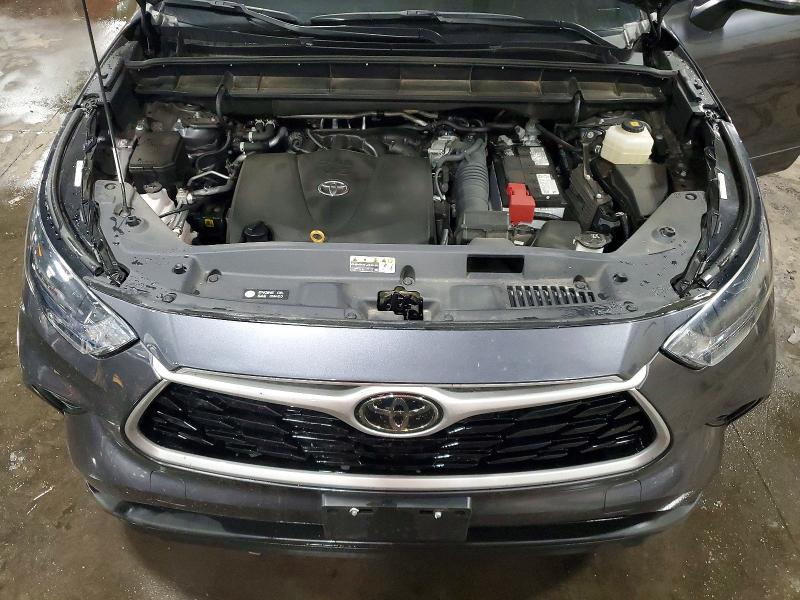 Продаж на аукціоні авто 2022 Toyota Highlander, vin: 5TDGZRBH8NS230000, номер лоту: 55736556