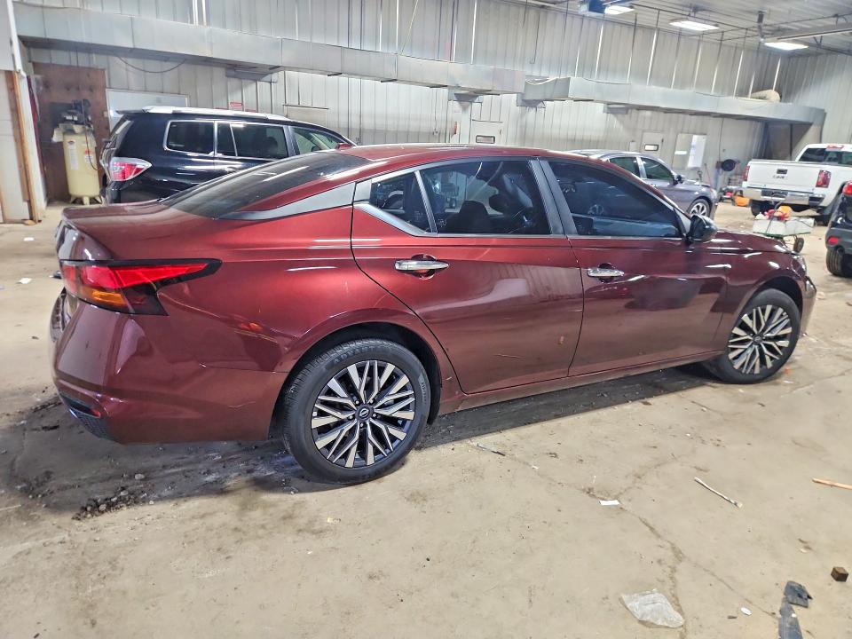 58695066 :رقم المزاد ، 1N4BL4DW4SN317409 vin ، 2025 Nissan Altima مزاد بيع