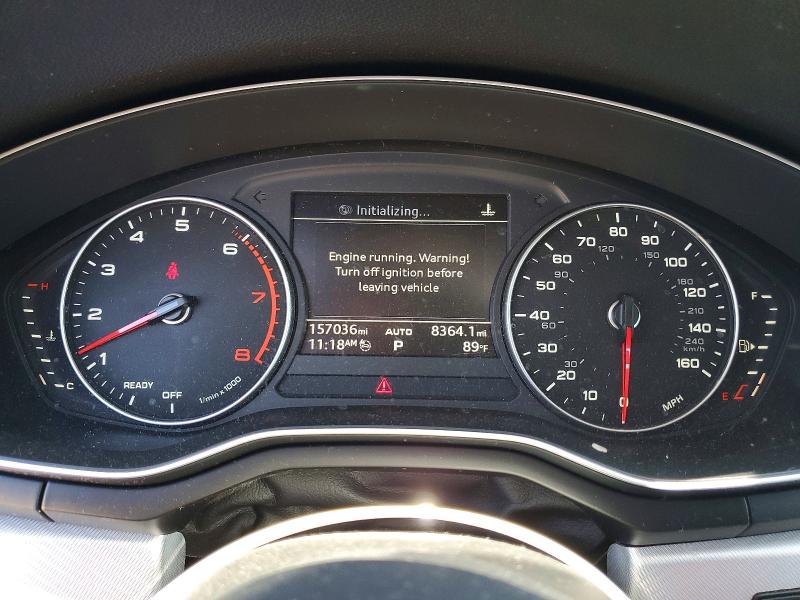 Продаж на аукціоні авто 2017 Audi A4, vin: WAUANAF46HN069678, номер лоту: 54904666
